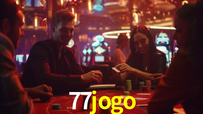 Interface do App 77jogo