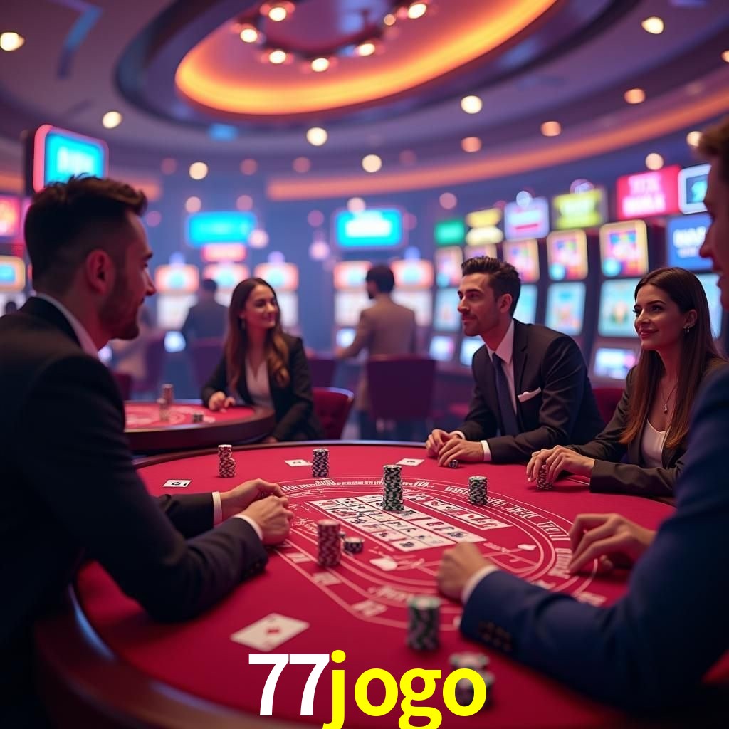 A Revolução dos Aplicativos de Jogos no 77jogo